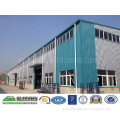 China Supplier Space Frame Sandwich Panel Prefabricated Steel Structure Warehouse